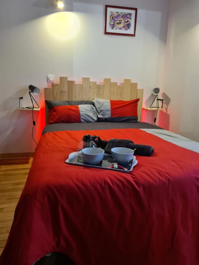Ferienwohnung Les Logis Du Rempart Loches Exterior foto