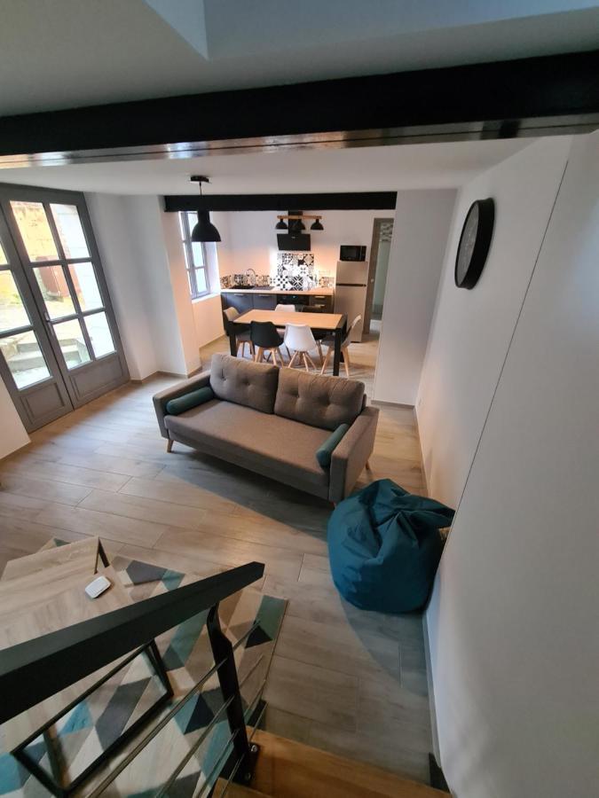 Ferienwohnung Les Logis Du Rempart Loches Exterior foto