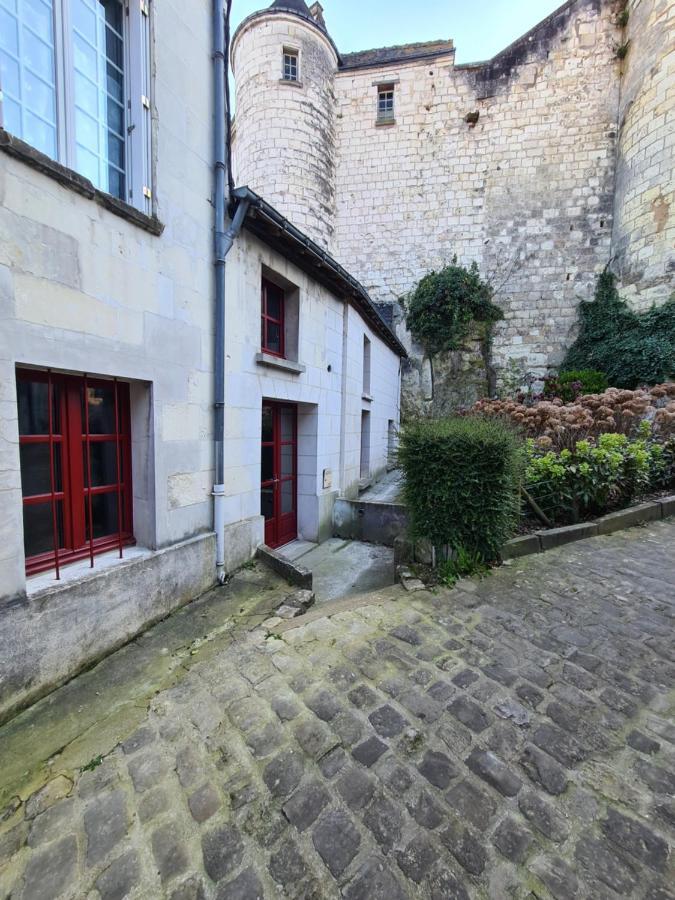 Ferienwohnung Les Logis Du Rempart Loches Exterior foto