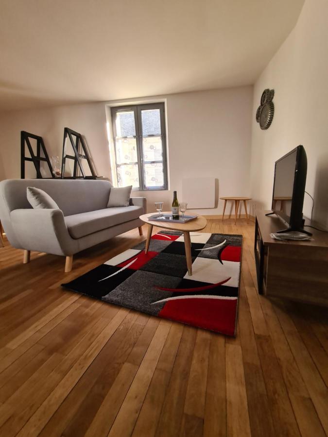 Ferienwohnung Les Logis Du Rempart Loches Exterior foto